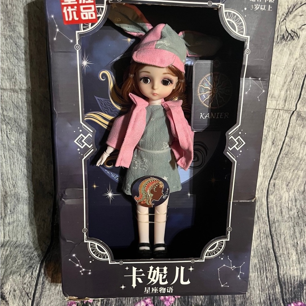 Kanier Constellation Series BJD “VIRGO” doll.